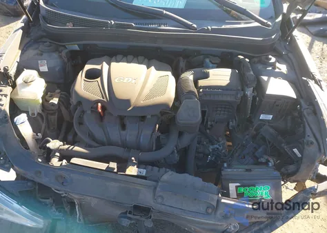 2013 Hyundai Sonata Se z USA, uszkodzony, nr VIN 5NPEC4AC8DH642293